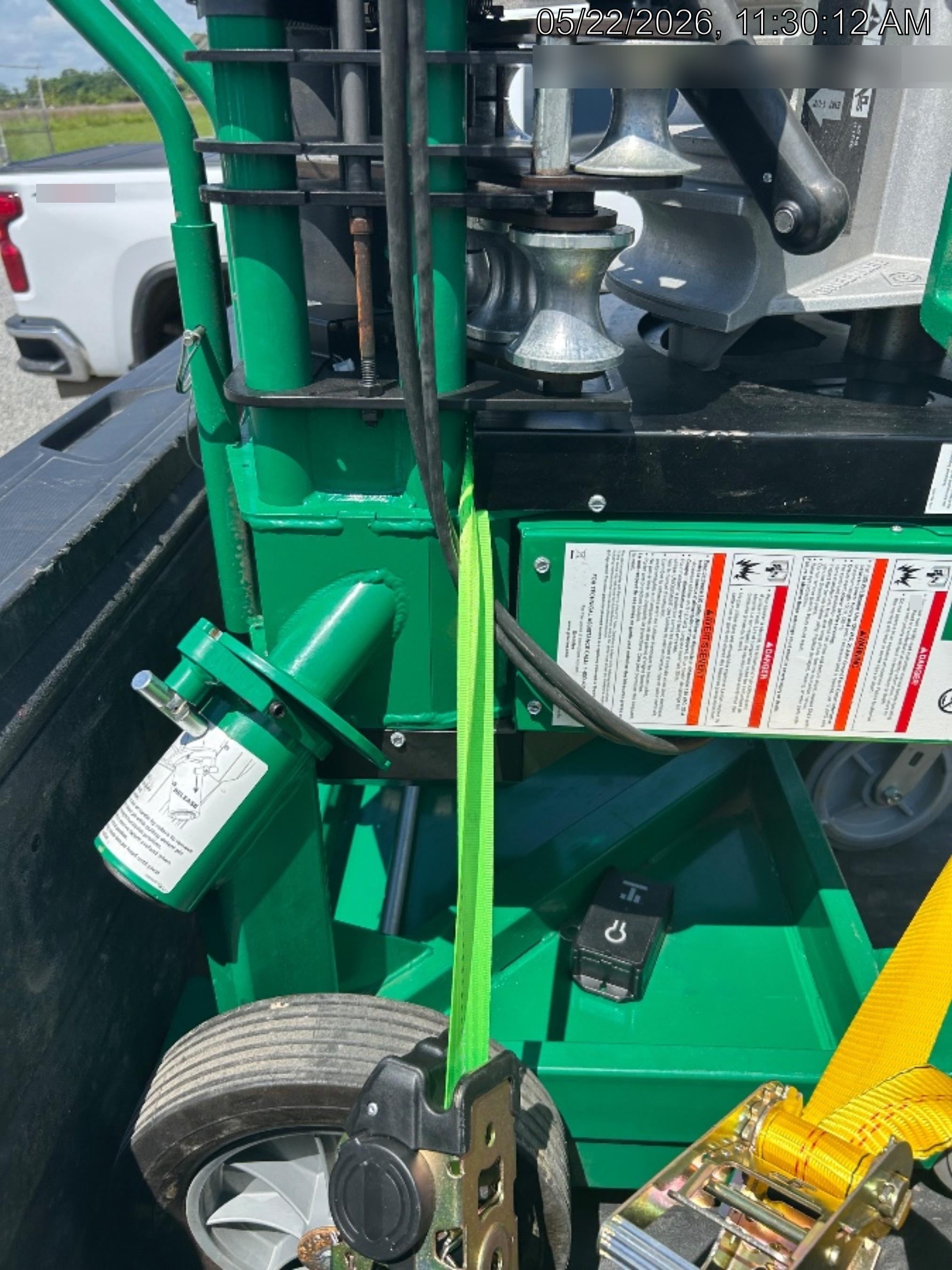2025 GREENLEE 854DX