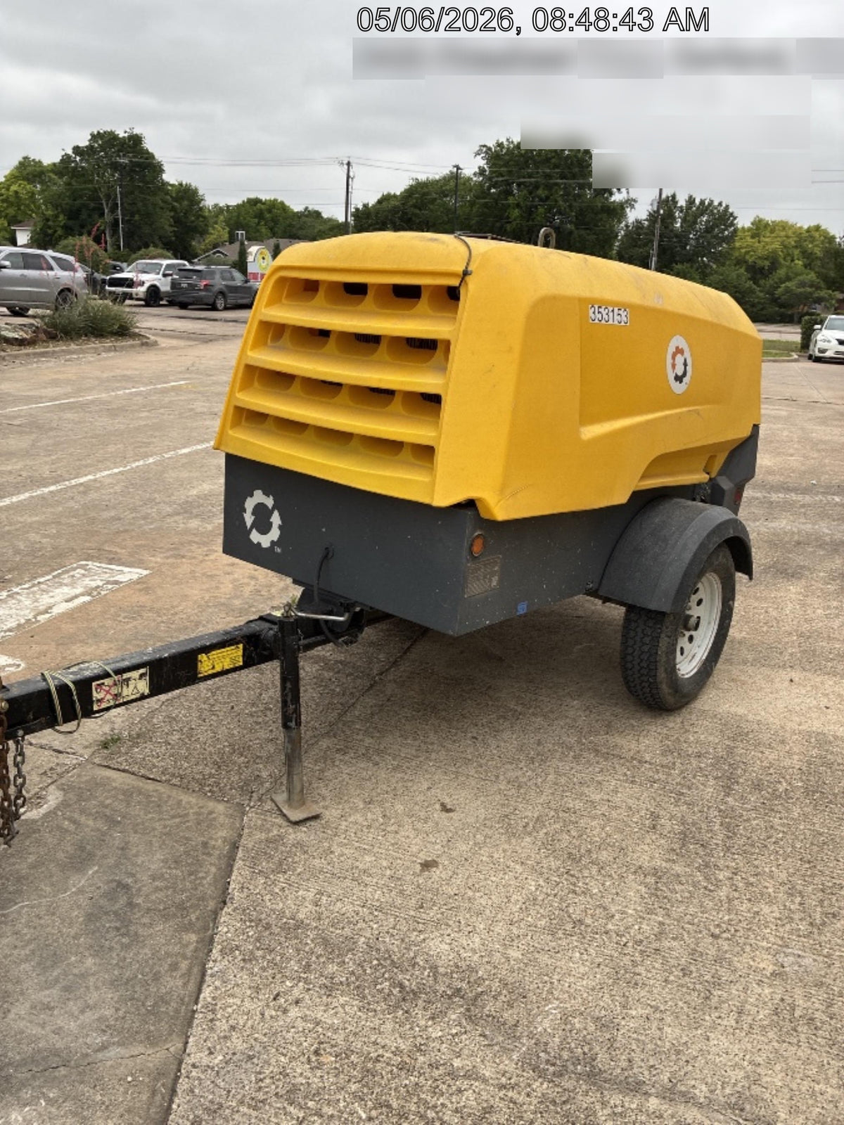 2023 ATLAS COPCO XAS188 CWK
