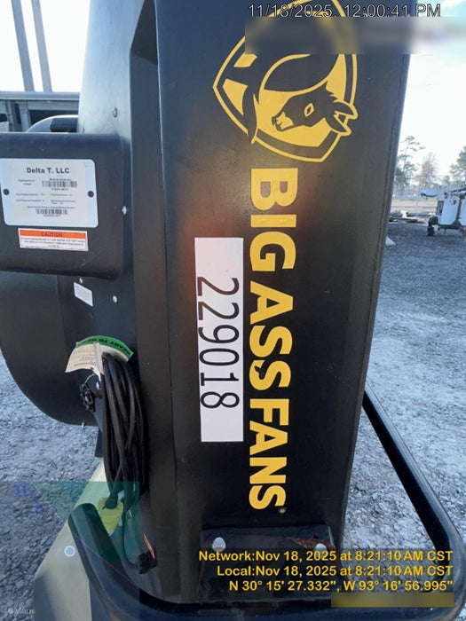 2022 BIG ASS FANS Cool Space 400