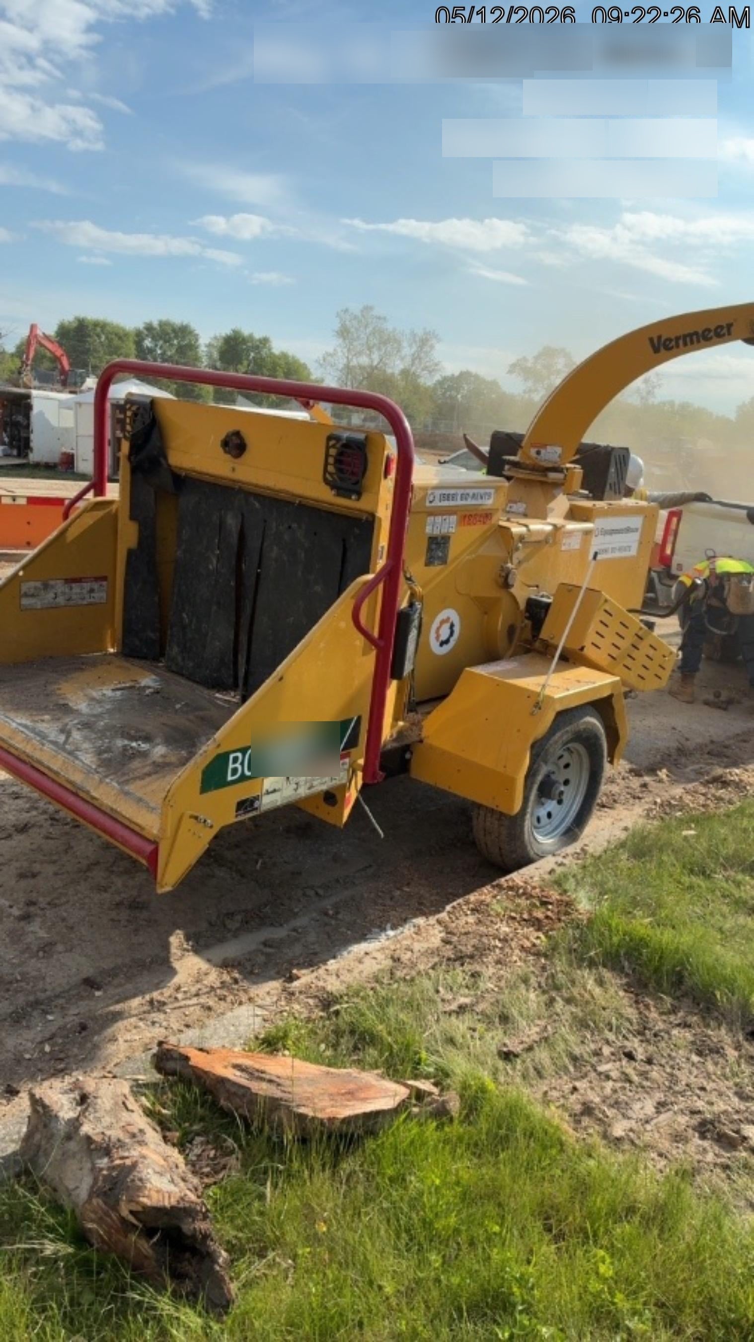 2021 VERMEER BC1000XL Gas