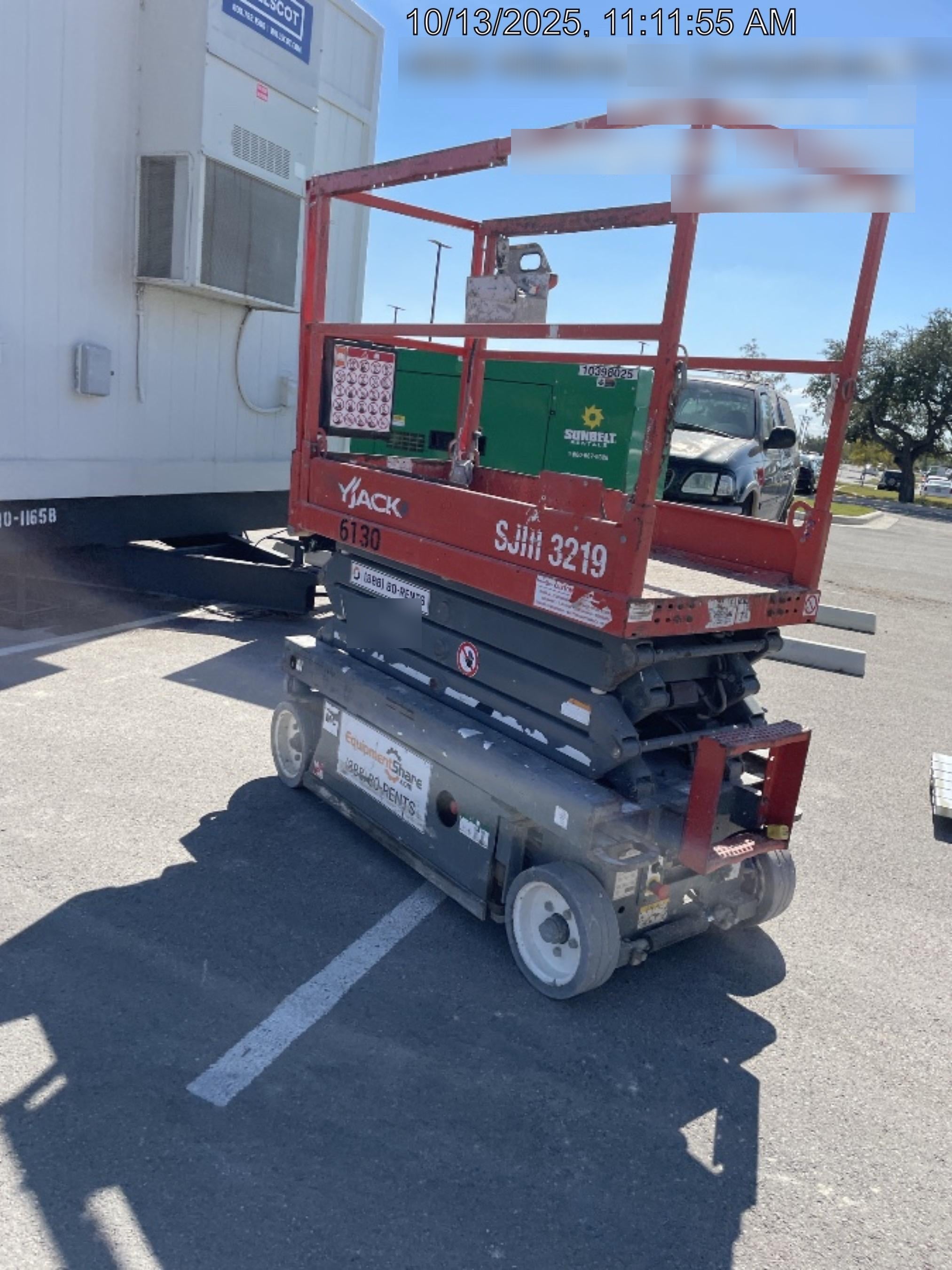 2017 Skyjack SJIII-3219 Skyjack SJ3219, Trojan Battery Set, Extended Warranty 5yr/5k hr