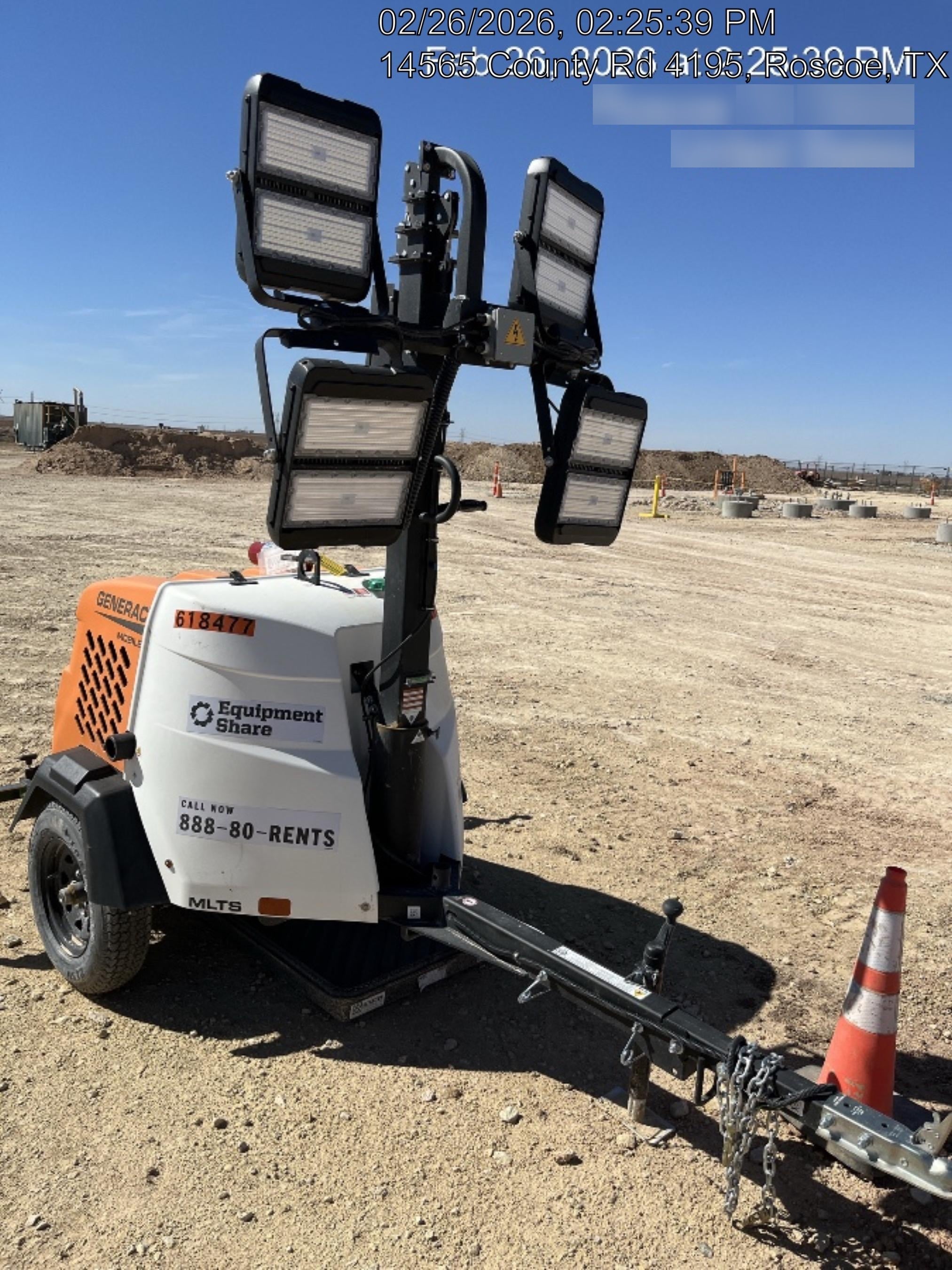 2025 GENERAC MLTS-4