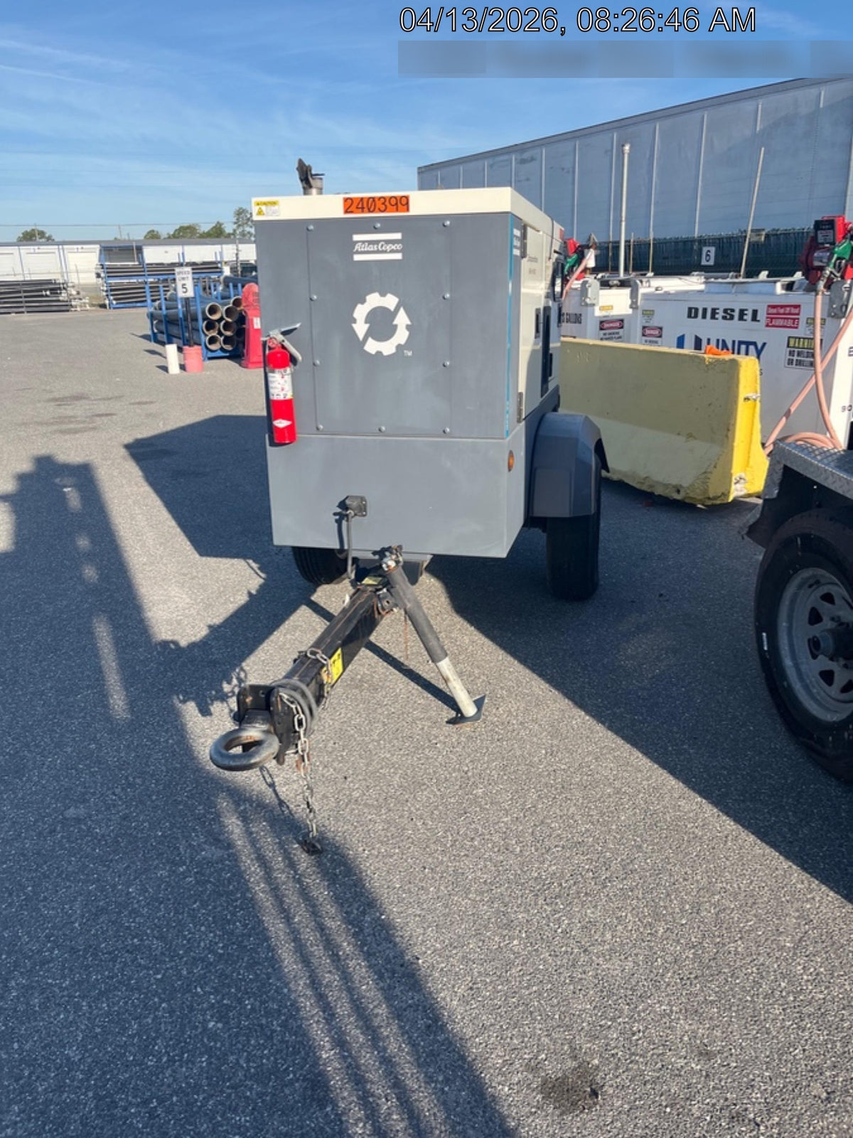 2022 ATLAS COPCO QAS25 CWK