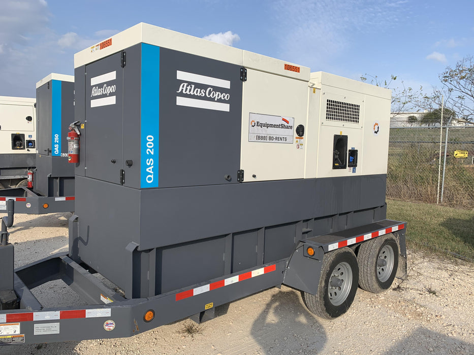 2020 ATLAS COPCO QAS200