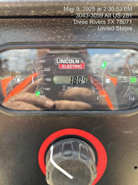 2025 LINCOLN ELECTRIC Vantage 549X