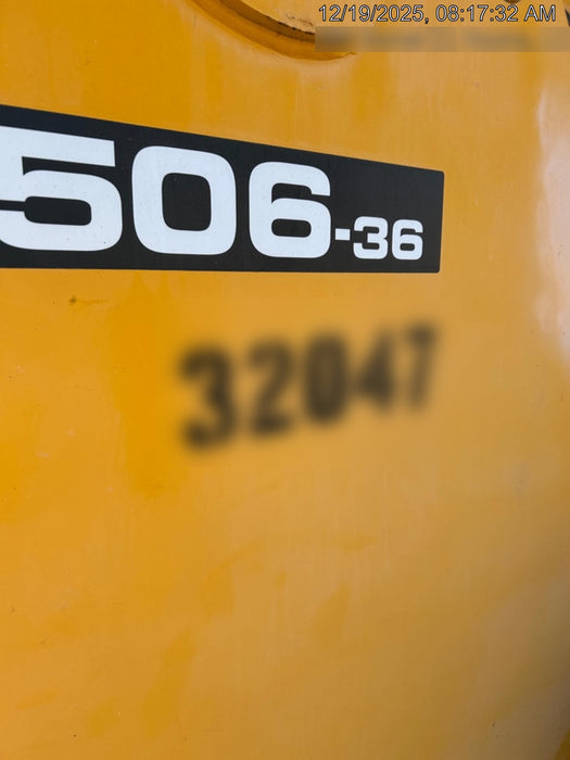 2019 JCB 506-36