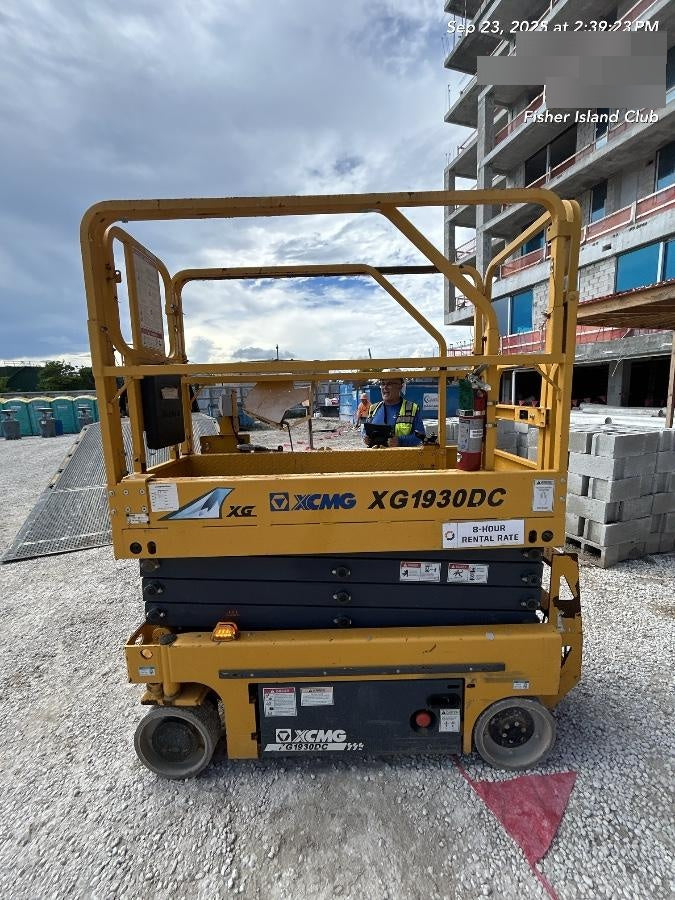 2021 XCMG XG1930DC