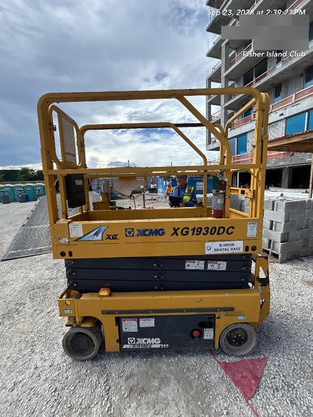 2021 XCMG XG1930DC