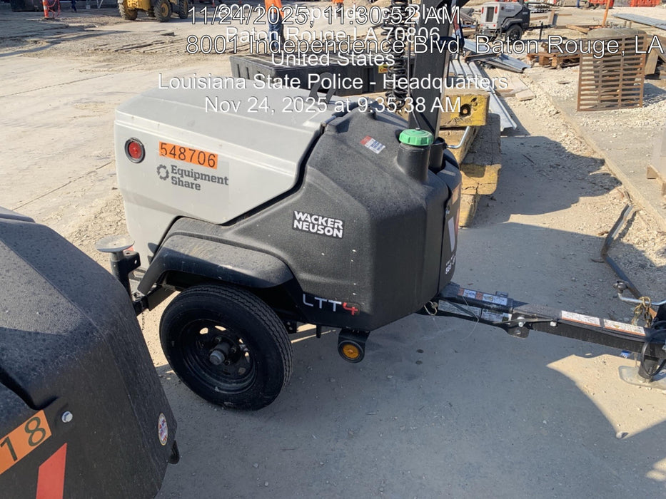 2025 WACKER NEUSON LTT4