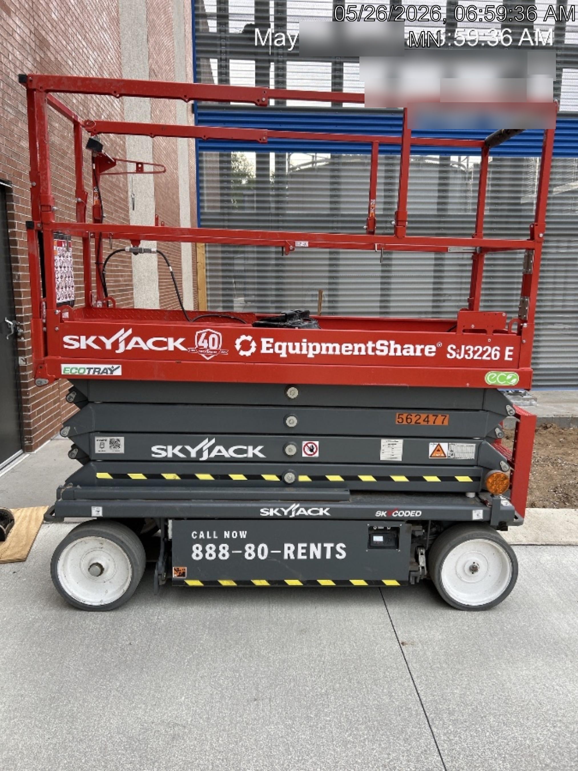 2025 SKYJACK SJ3226