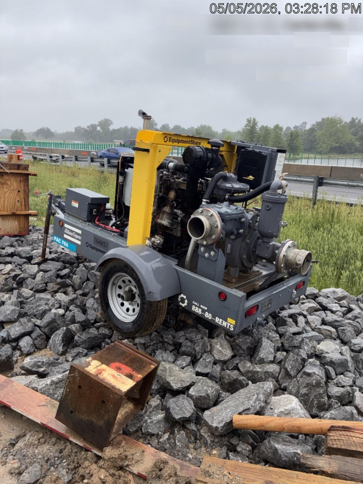 2021 ATLAS COPCO PAC66