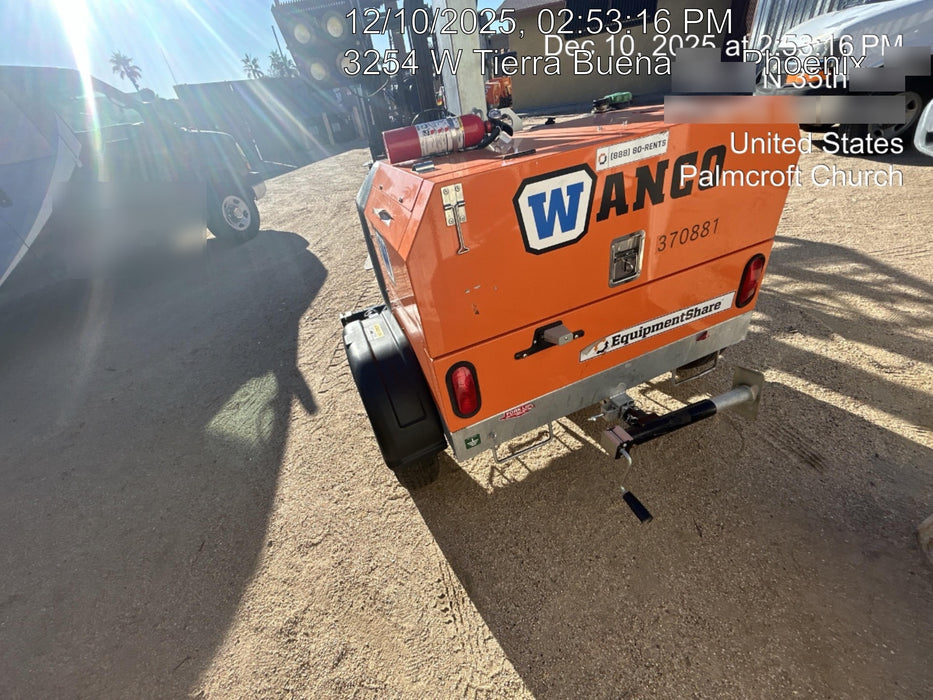 2023 WANCO WLTT-4MM4K