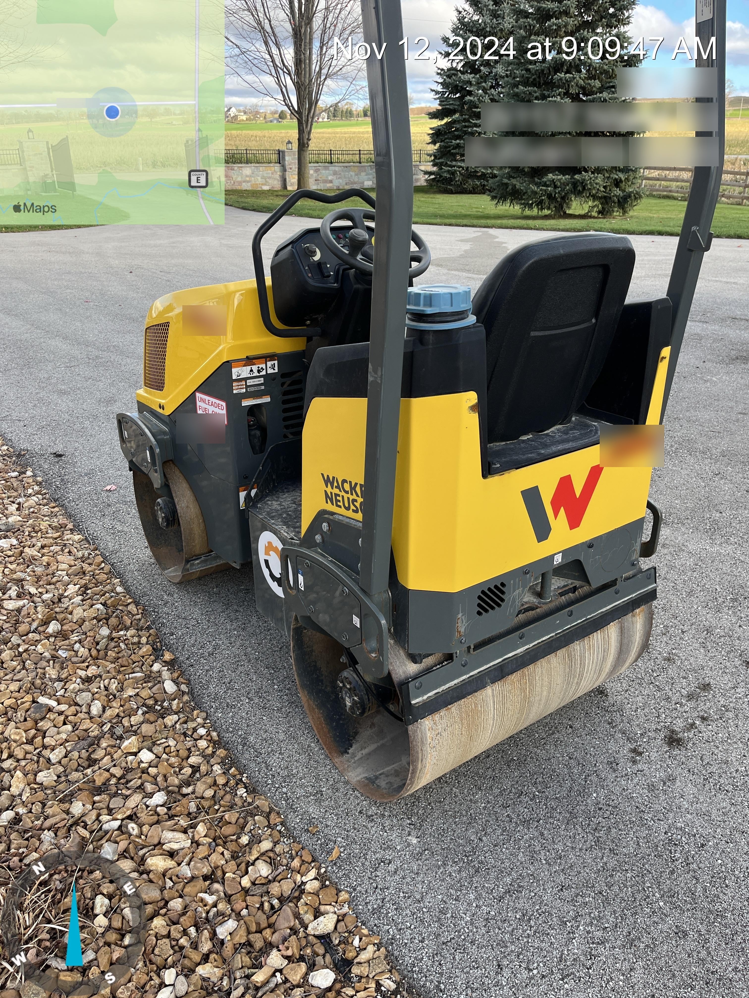 2020 WACKER NEUSON RD12A