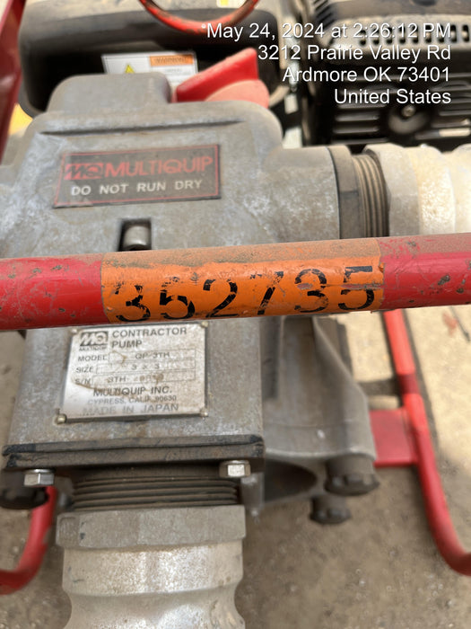 2023 MULTIQUIP QP3TH