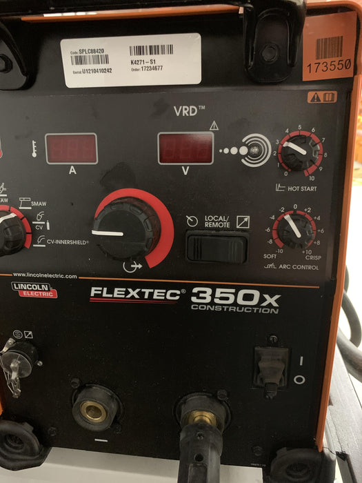 2021 LINCOLN ELECTRIC FLEXTEC 350X