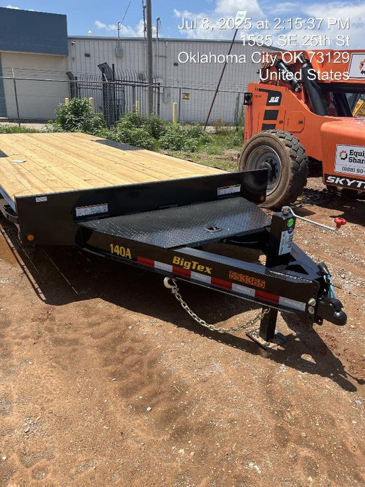 2026 BIG TEX TRAILER 14OA-20BK-8SIR