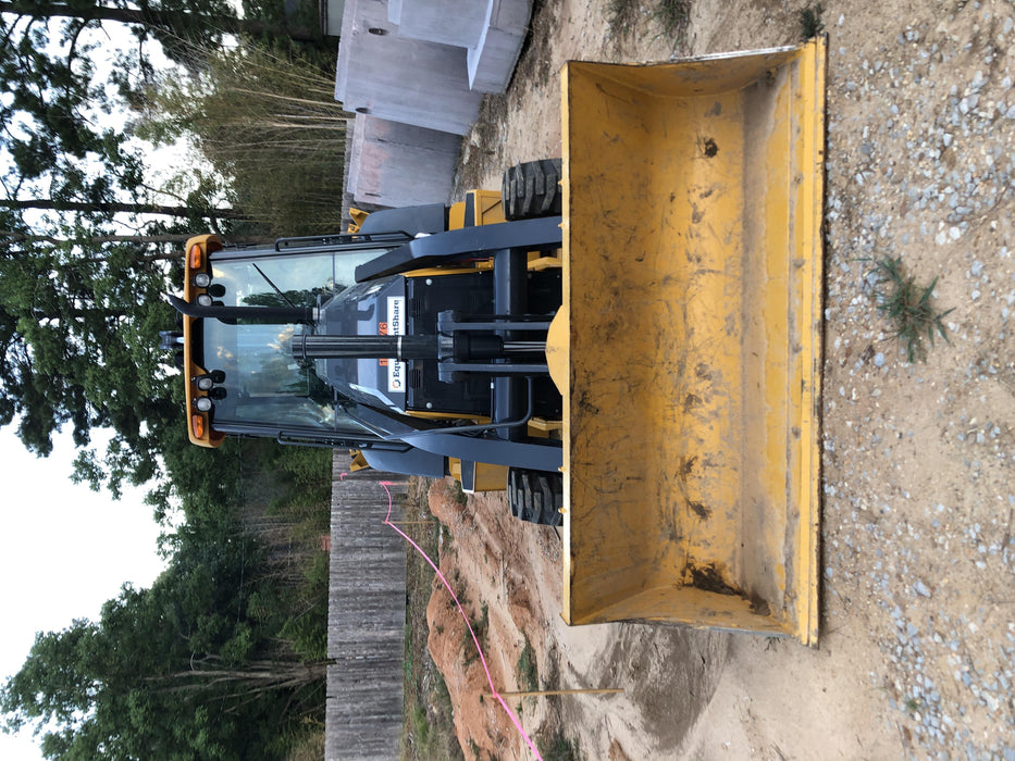 2020 John Deere 310LEP Cab/Heat/Air, 4WD, Standard Stick, Pilot Controls, 2 Way Hydraulics, TAG Manual QC