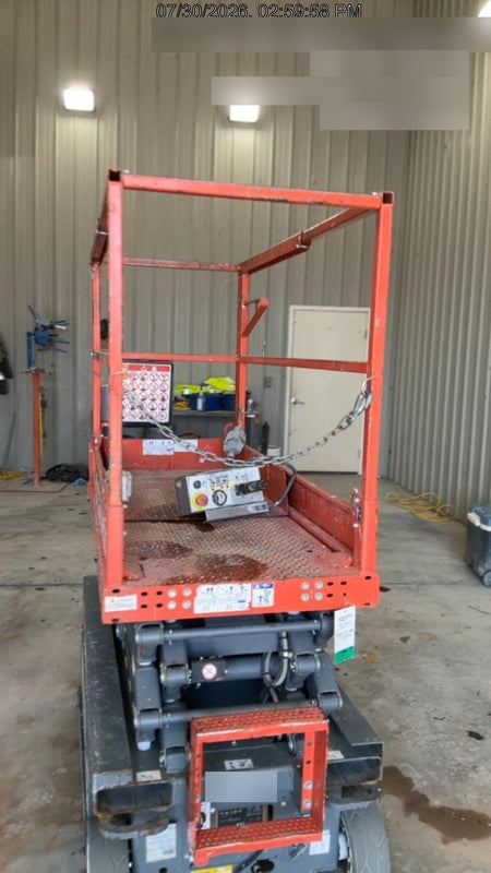 2019 Skyjack SJIII-3219 Standard Options