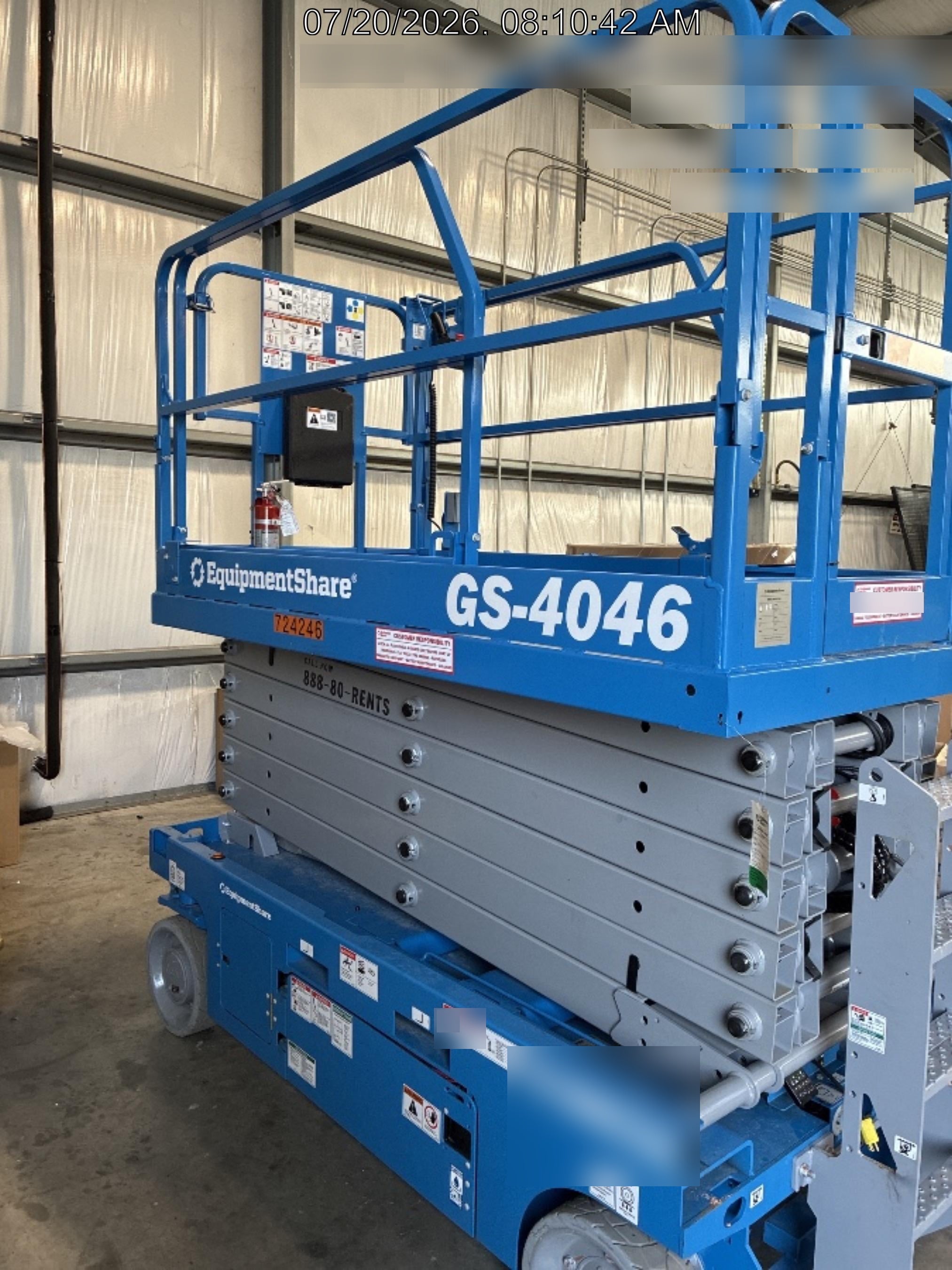 2026 GENIE GS-4046 E Drive