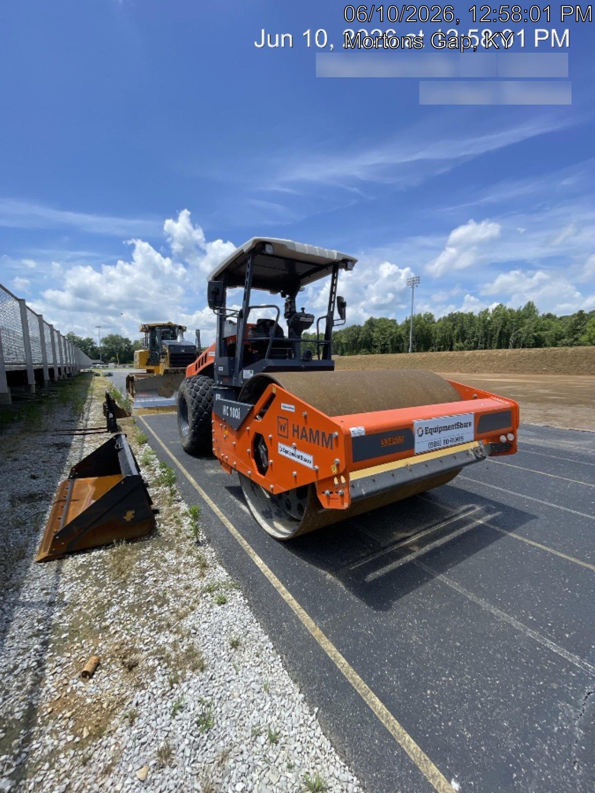2023 HAMM H100i