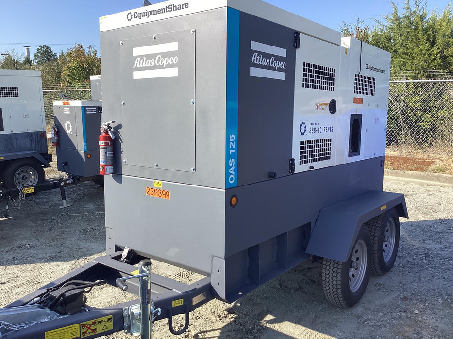 2022 ATLAS COPCO QAS 125