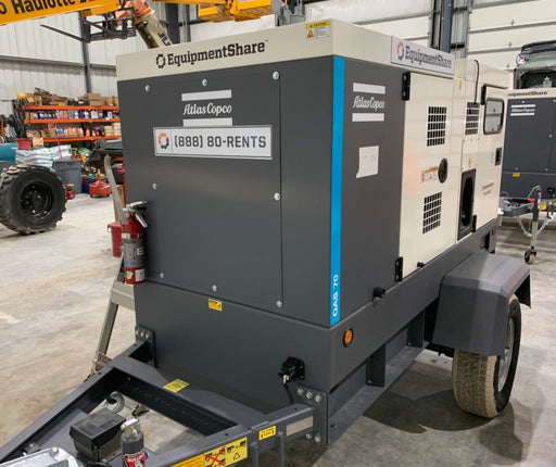 2021 ATLAS COPCO QAS 70