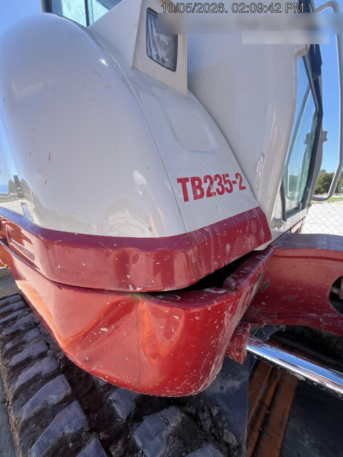 2024 TAKEUCHI TB235-2CR