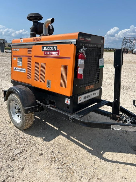 2022 Lincoln Electric Vantage 549X Crosslink Technology, Trailer Mounted, ES Decals, T3