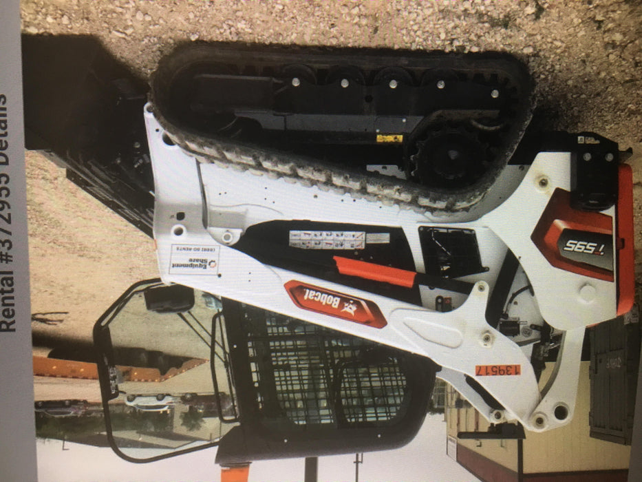 2021 BOBCAT T595