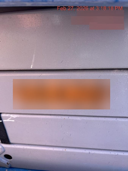 2019 Genie GS-1930 Half Height Swing Gate, 800W Inverter