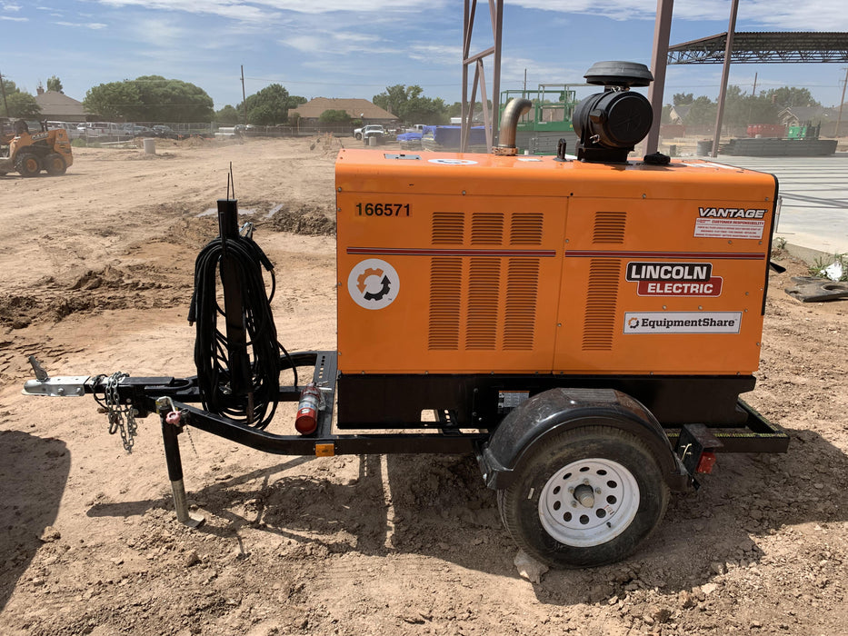 2021 Lincoln Electric Vantage 549X VANTAGE 549X READY-PAK 3 (EQUIPMENTSHARE)