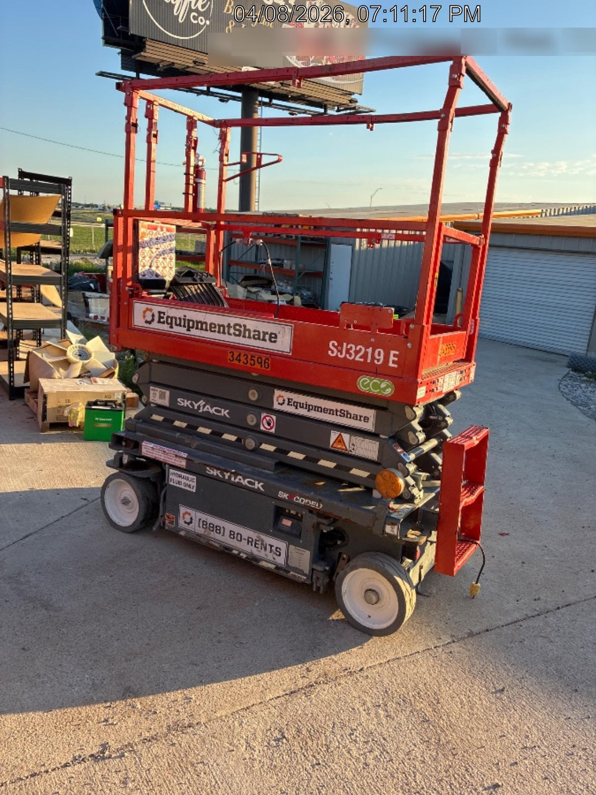 2023 SKYJACK SJ3219