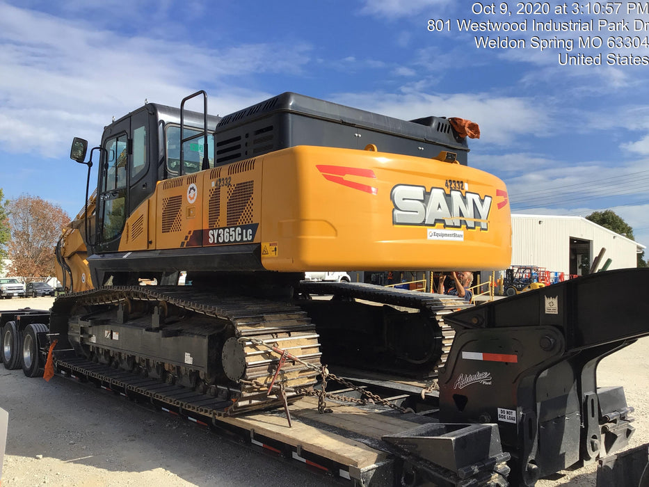2019 SANY SY365C LC