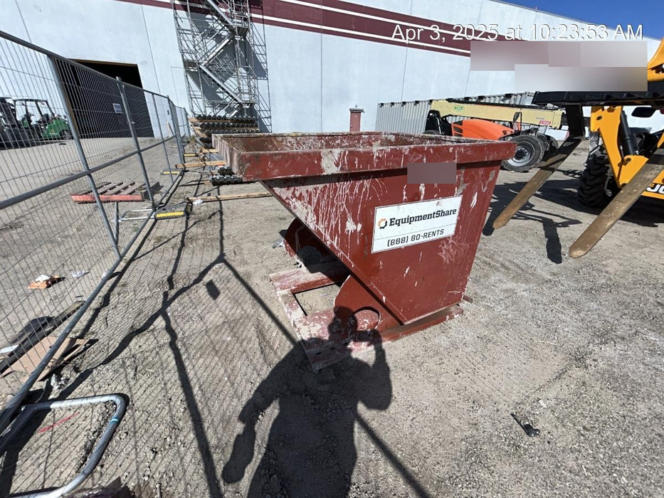 2019 STAR INDUSTRIES M-1820 - Self-Dump Hopper