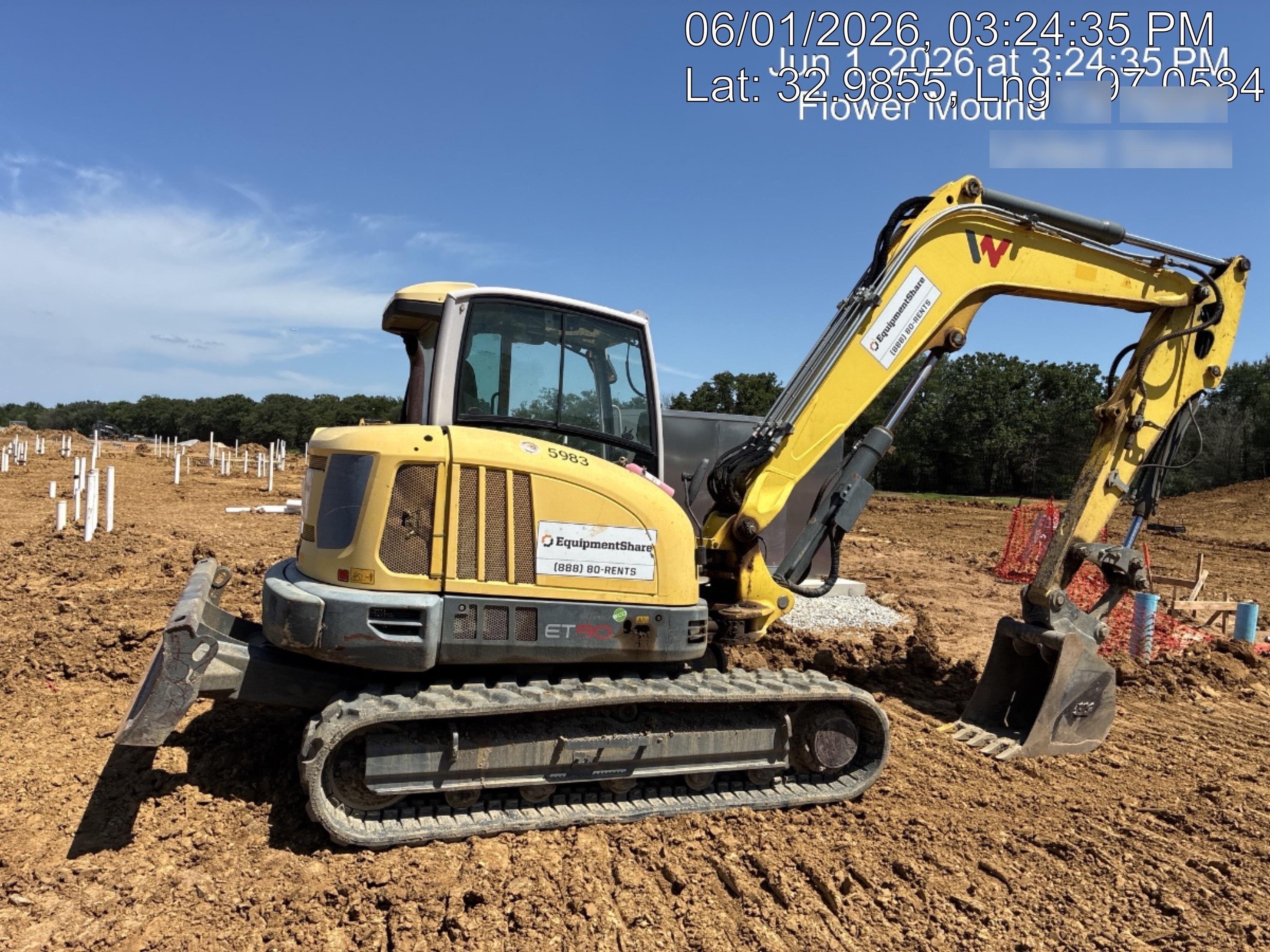 2017 WACKER NEUSON ET90