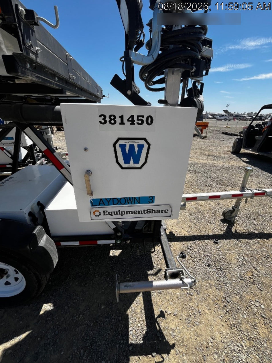 2022 WANCO WLTS-MM8A-1600