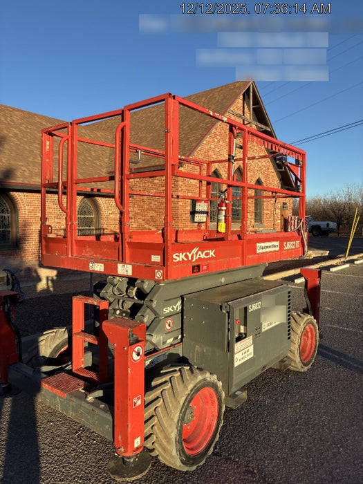 2018 SKYJACK SJ6832 RT