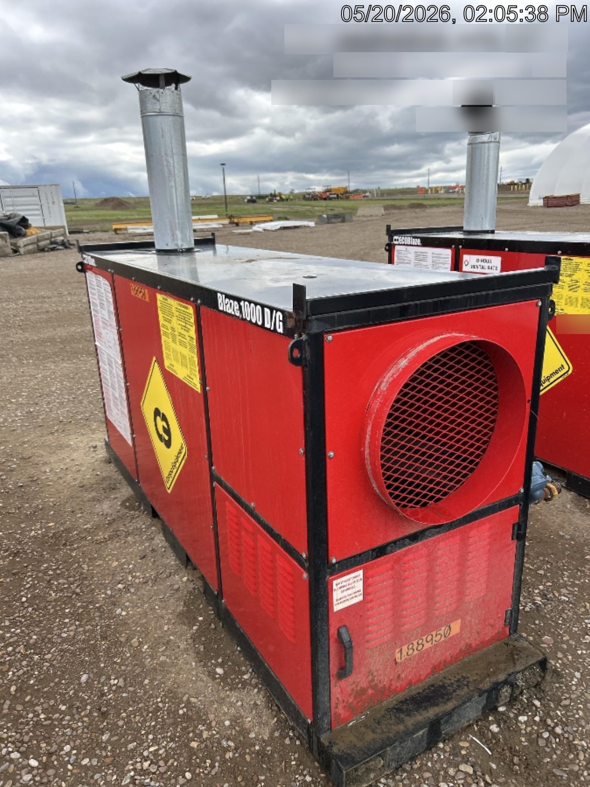 2022 CAMPO EB1000G-RE3