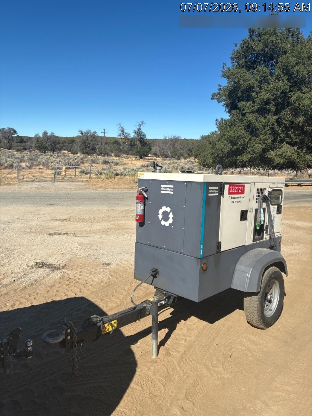 2023 ATLAS COPCO QAS25 CWK