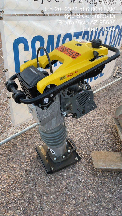 2021 WACKER NEUSON BS60-4As