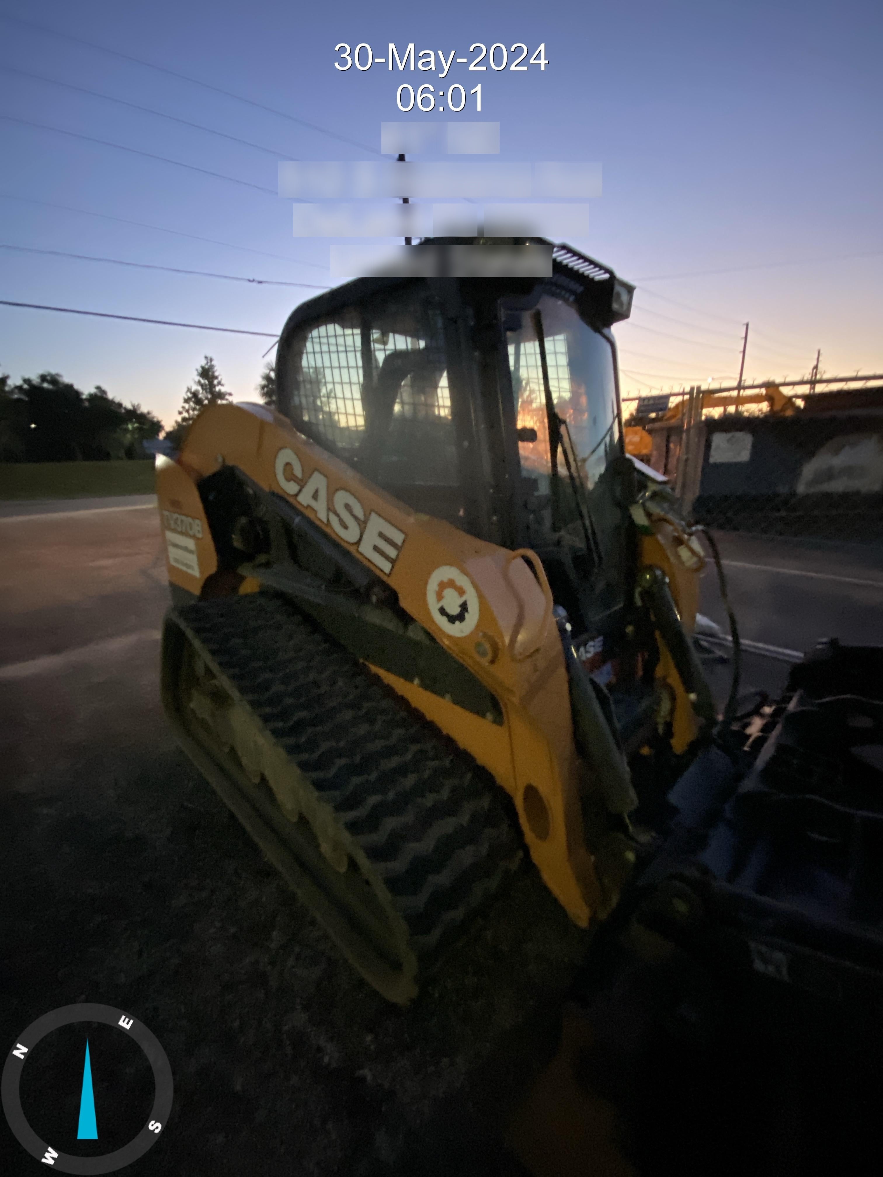 2021 Case TV370B Earthmoving / Compact Track Loaders