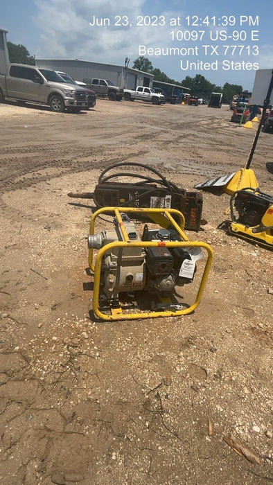 2021 WACKER NEUSON PT3A