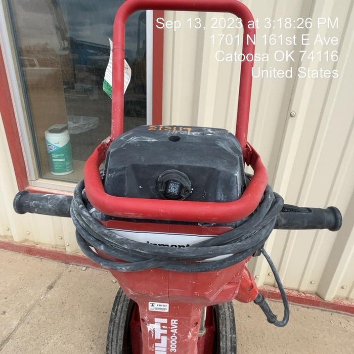 2022 HILTI TE 3000-AVR