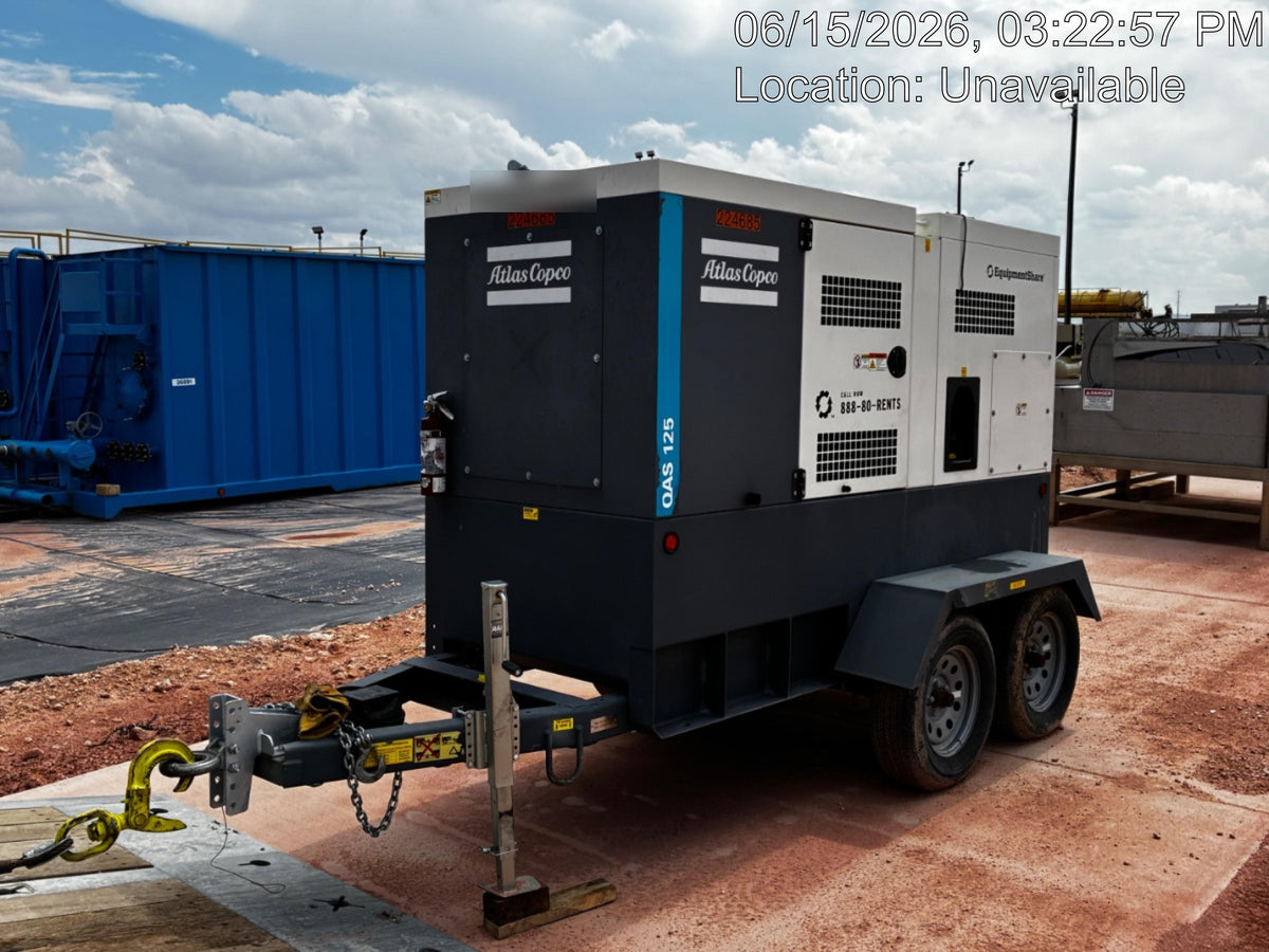 2022 ATLAS COPCO QAS 125
