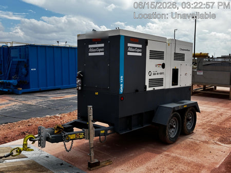 2022 ATLAS COPCO QAS 125