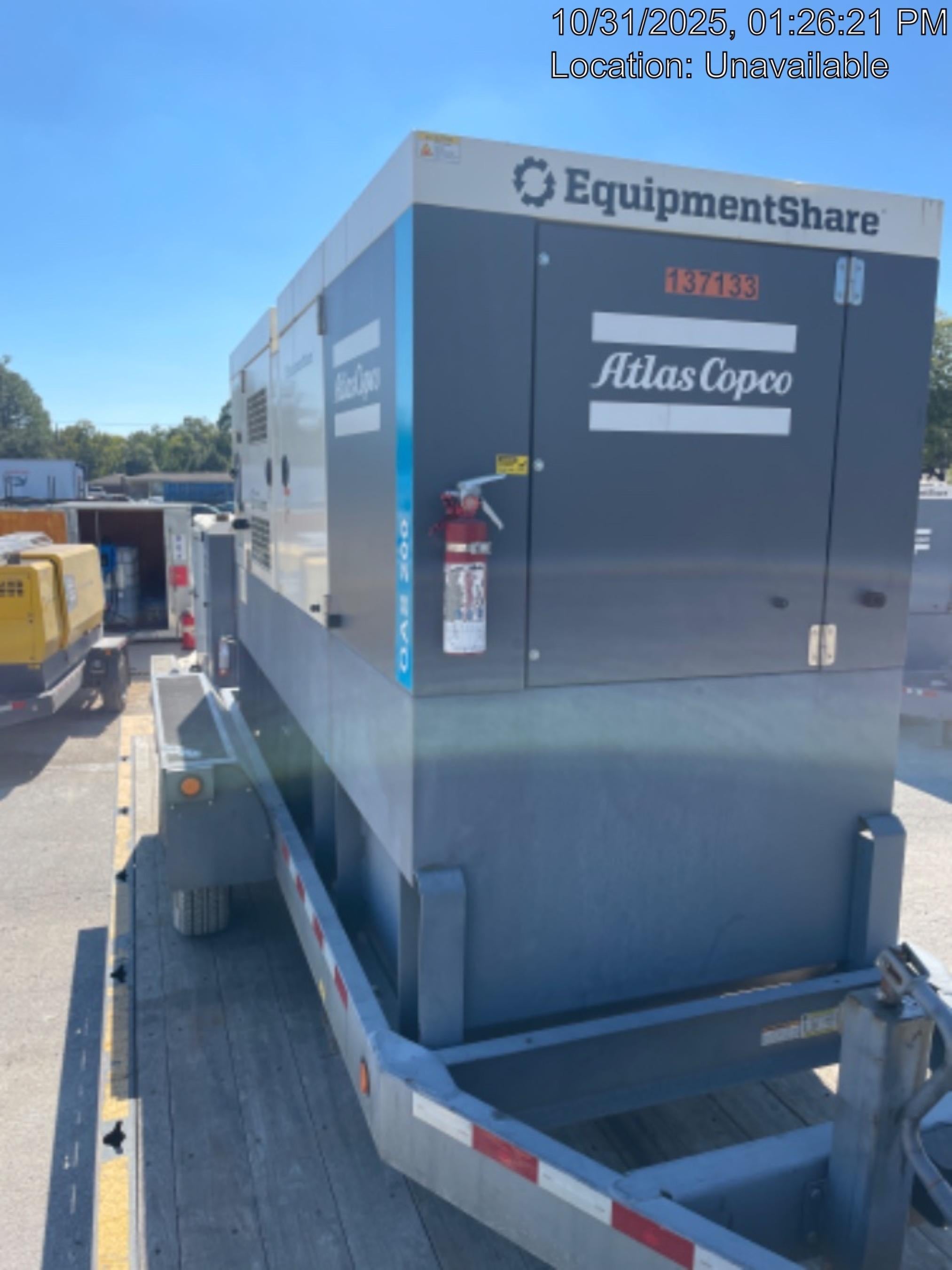 2021 ATLAS COPCO QAS200