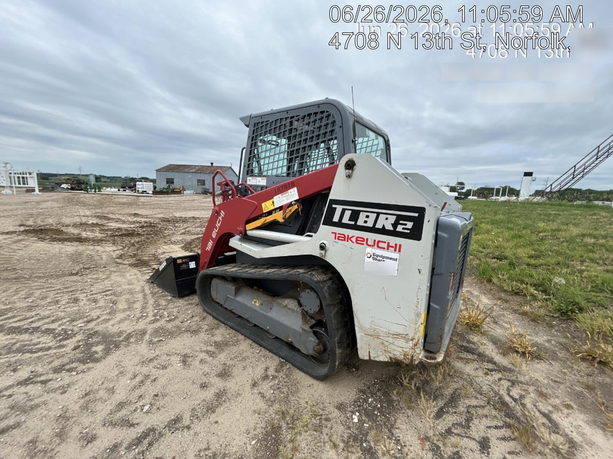 2021 TAKEUCHI TL8R2-CR