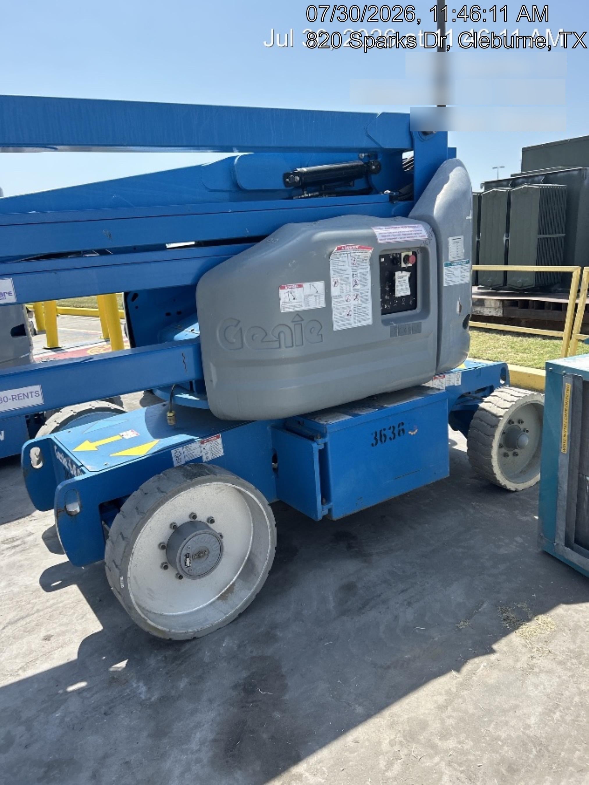 2017 GENIE Z-40/23 N