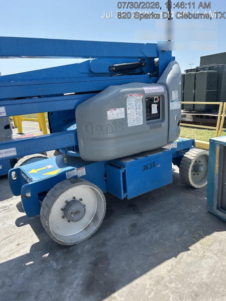 2017 GENIE Z-40/23 N