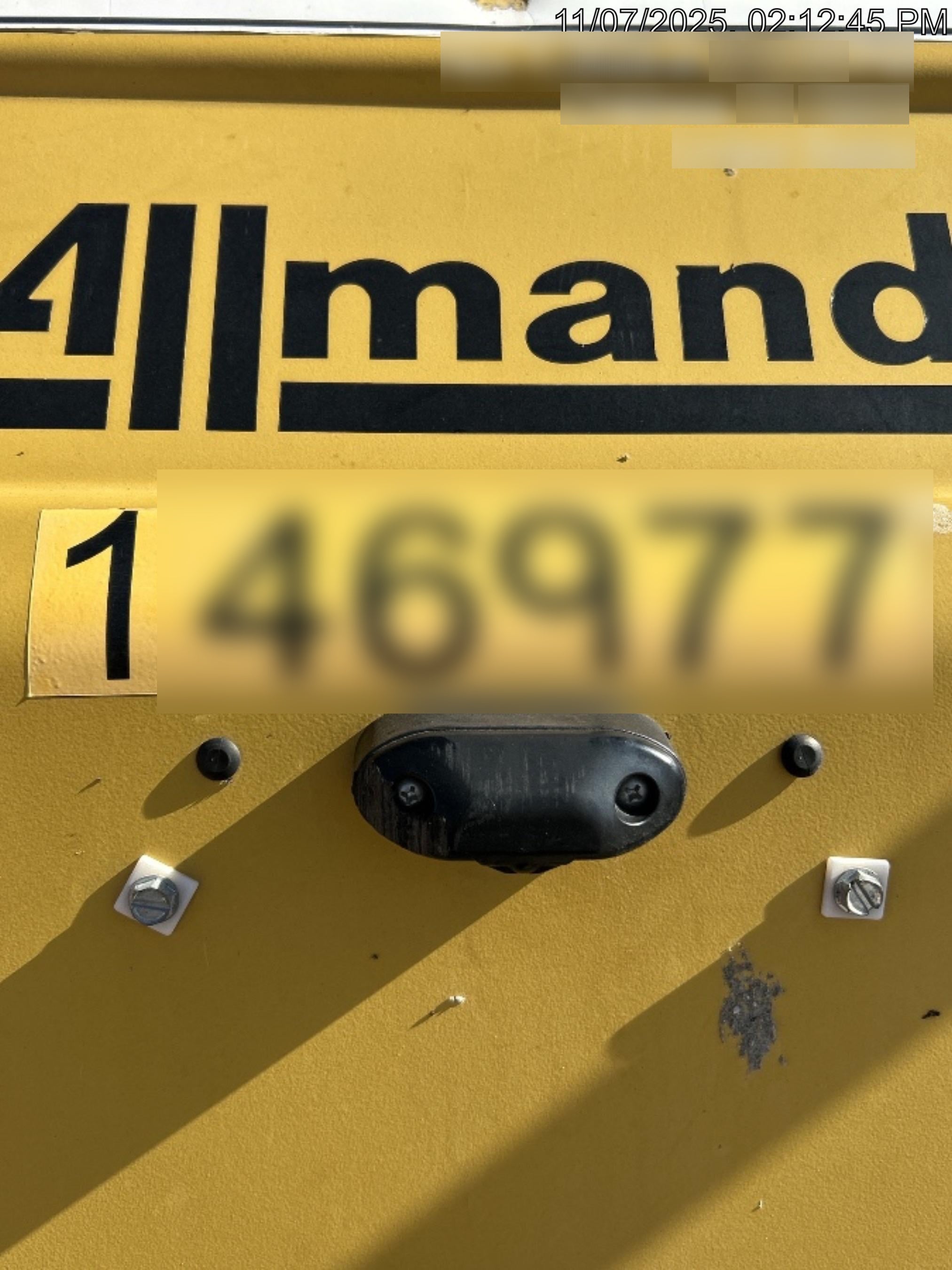 2021 ALLMAND NLV3GR